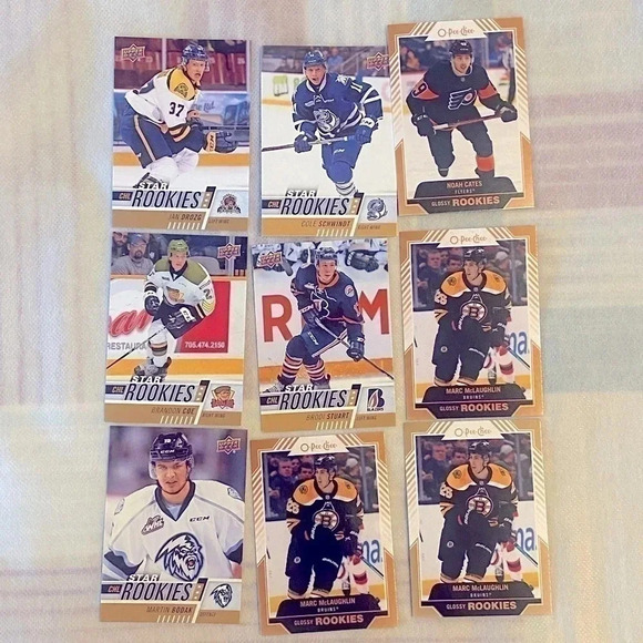 55 hockey 🥅 cards with your favourite hockey players.  Your offer is welcome - Picture 4 of 10